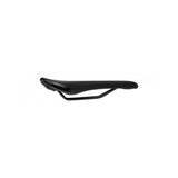 Ergon SM Pro Men mountain bike saddle with ergonomic pressure relief design, showcasing its sleek, ergonomic shape and premium components.