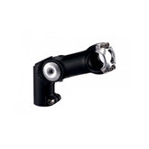 System EX adjustable riser stem with 60mm rise, 31.8mm clamp, and 1 1/8" steerer tube for bike components.