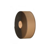 Brooks Cambium rubber bar tape with padded grip and bar end plugs, designed for cycling handlebars.