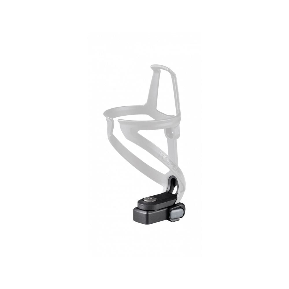 Topeak Ninja+ Toolbox Nano 7 bike multi-tool with mounting options in black, compact workshop tool for bike repairs.