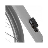 Topeak Ninja+ Toolbox Nano 7 bike multi-tool with mounting options in black, designed for compact bike workshop repairs.