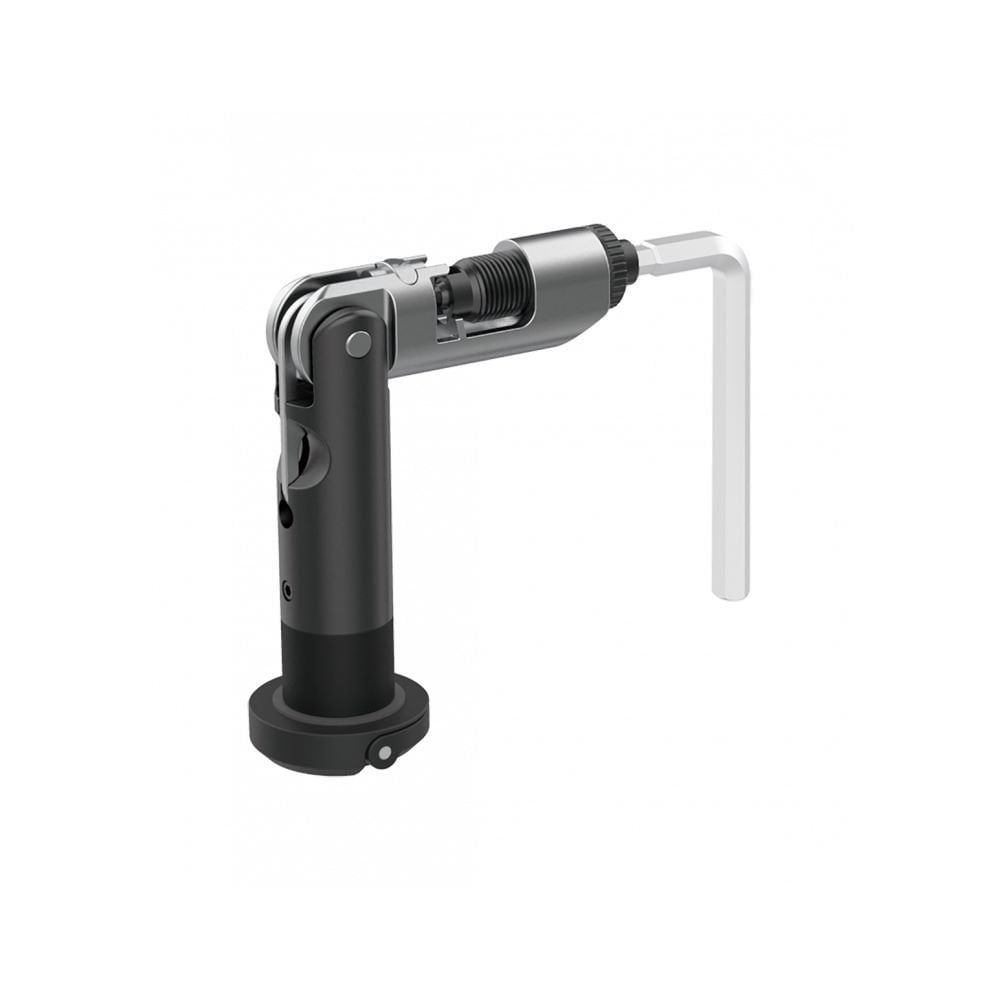 Topeak Plug n Chain 13s black compact MTB chain repair tool for 13-speed chains, ideal for bike workshops and maintenance.