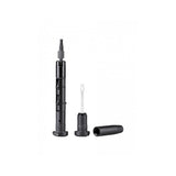 Topeak Plug n Tool mountain bike repair kit with tubeless tyre plugs, black workshop tool set for bike maintenance.
