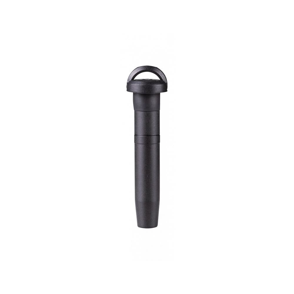 Topeak Plug n Tool mountain bike repair kit with tubeless tyre plugs, black workshop tool set for bike maintenance.