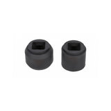 Topeak Plug n Tool mountain bike repair kit with tubeless tyre plugs, black, including tools and accessories for bike maintenance.