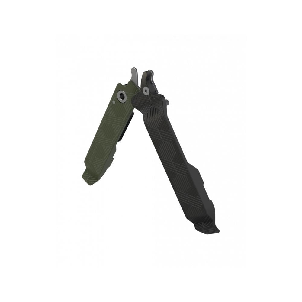Topeak Power Lever Pro Black bike multi-tool for chain and tire repair, compatible with up to 13-speed bikes, workshop use