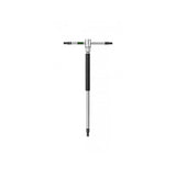 Topeak T-Hex Speed Wrench Set with sliding T-handle and tool holder, black color, suitable for workshop use