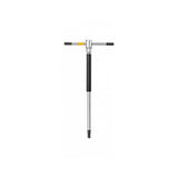 Topeak T-Hex Speed Wrench Set with sliding T-handle and tool holder, black, for bike workshop maintenance and repairs.