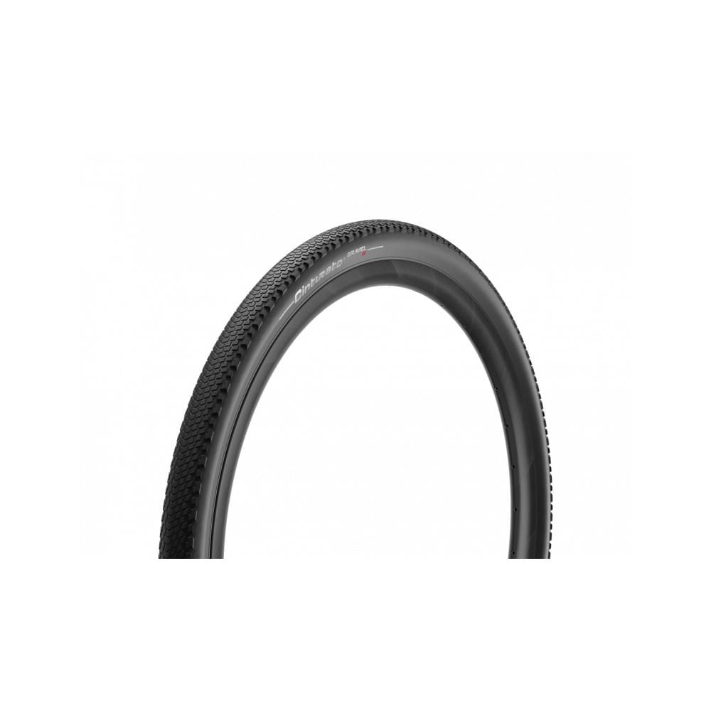 Pirelli Cinturato Gravel H tubeless ready tyre with SpeedGRIP compound designed for hard gravel terrain, components for bike cycling.