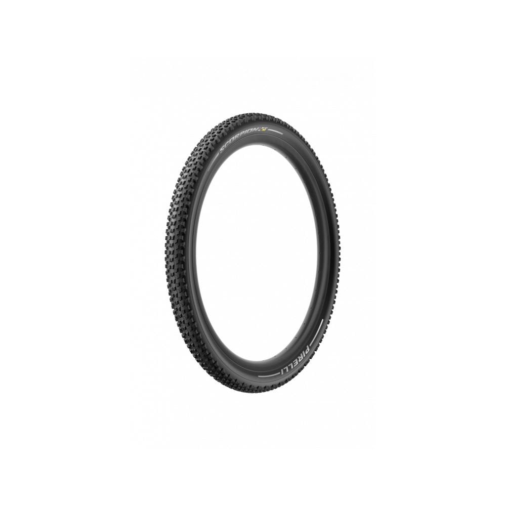 Pirelli Scorpion XC M SmartGRIP cross-country mountain bike tyre with knobby tread for racing and off-road riding.