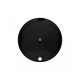 Black FFWD Fast Forward 1K Clincher Rear Disc Wheel with Shimano carbon TT/TRI design, aerodynamic for cycling performance.