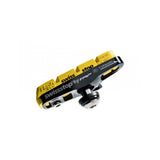 SwissStop Flash Pro full brake pads for Shimano, SRAM, and TRP rim brakes, showing high-quality brake pad components.