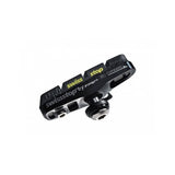 SwissStop Flash Pro full brake pads for Shimano, SRAM, and TRP rim brakes, high-performance bike brake components.