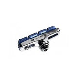 SwissStop Flash Pro full brake pads for Shimano, SRAM, and TRP rim brakes, shown in black with metal backing for cycling components.