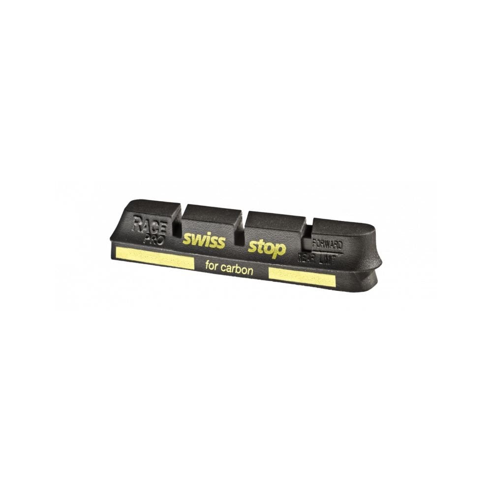 SwissStop Race Pro brake pads for Campagnolo 10/11-speed and Zero Gravity bike braking systems, components for high-performance cycling.