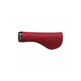 Ergon GS1 Evo ergonomic MTB, touring, and e-bike handlebar grips, shown with textured rubber and ergonomic design.