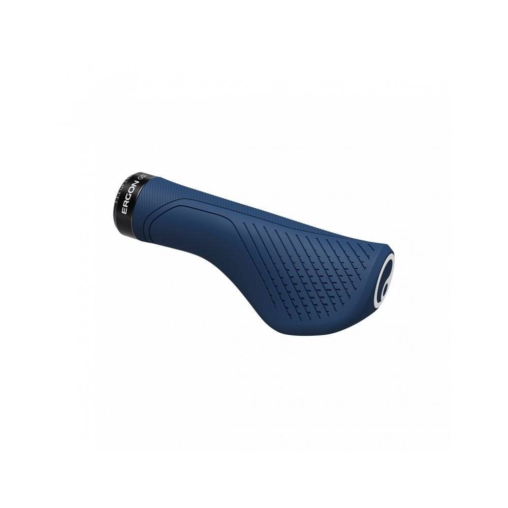 Ergon GS1 Evo ergonomic MTB, touring, and e-bike handlebar grips designed for comfortable bike riding.