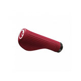 Ergon GS1 Evo ergonomic mountain bike handlebar grips with textured surface for MTB, touring, and e-bike riding.