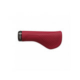 Ergon GS1 Evo ergonomic MTB, touring, and e-bike handlebar grips with textured rubber surface and ergonomic design.
