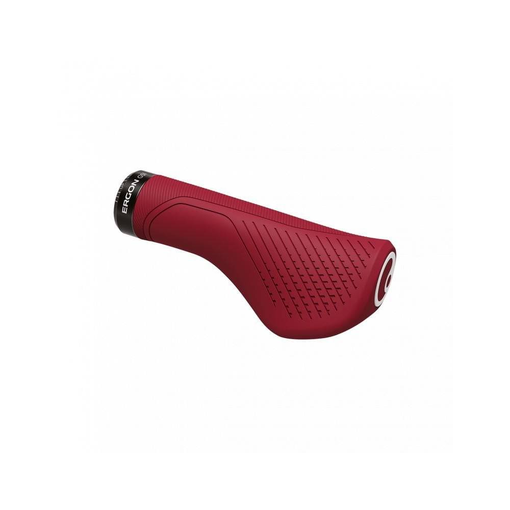 Ergon GS1 Evo ergonomic mountain bike handlebar grips designed for MTB, touring, and e-bike cycling.
