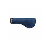Ergon GS1 Evo ergonomic mountain bike handlebar grips with textured rubber surface and ergonomic design for MTB, touring, and e-bike rides.