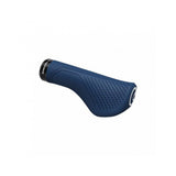 Ergon GS1 Evo ergonomic MTB, touring, and E-bike handlebar grips, with textured rubber surface for comfortable riding.