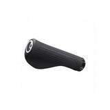 Ergon GS1 Evo ergonomic MTB, touring, and e-bike handlebar grips with contoured design for comfort and control.