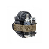 Topeak Elementa Strap Bike Pannier and Bag Accessory with secure mounting straps for easy attachment to bikes.
