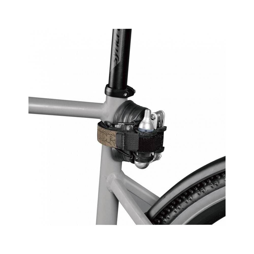 Topeak Elementa Strap bike pannier and bag accessory with secure mounting straps for easy attachment to bikes.