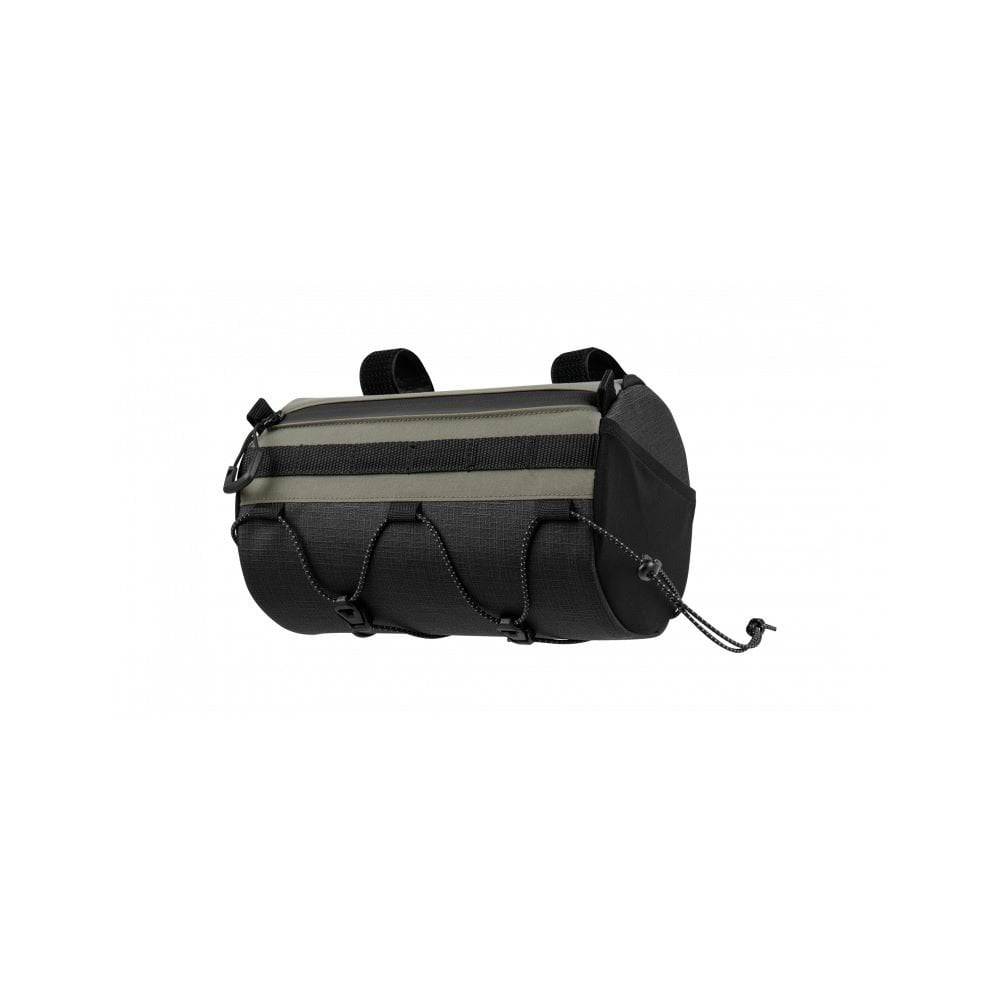 Topeak Tubular Barbag handlebar bag for cycling, water-resistant panniers attached to bike handlebars.