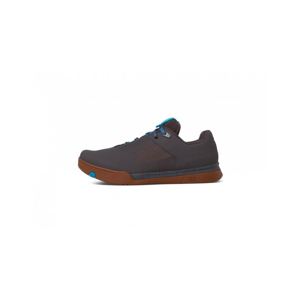 Crank Brothers Mallet Lace MTB shoes showing breathable trail footwear with lace-up design and mountain bike pedal compatibility.