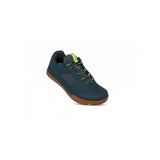 Crank Brothers Mallet Lace MTB shoes showing breathable trail footwear with lace-up design and mountain bike pedal compatibility.