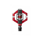 Crank Brothers Candy 7 clipless mountain bike pedals with mud-shedding design, durable pedals for mountain biking components.