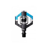 Crank Brothers Candy 7 clipless mountain bike pedals with mud-shedding design, durable components for mountain biking.