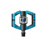 Crank Brothers Mallet E clipless pedal for enduro racing and trail riding, with durable metal body and cleat interface.