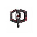 Crankbrothers Mallet E LS clipless enduro pedal with adjustable float and axle options, featuring durable metal clips and pedal body.