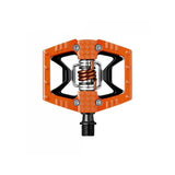 Crank Brothers Double Shot 2 hand pump, durable hybrid mountain bike pump with digital gauge and ergonomic handle for cycling accessories.