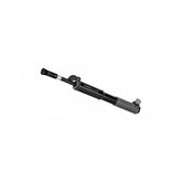 Topeak Hybrid Rocket HP hand pump with CO2 cartridge for road bikes, compact bike pump accessory with pressure gauge