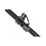 Topeak Hybrid Rocket HP hand pump with CO2 cartridge for road bikes, compact bike accessories for quick inflation.