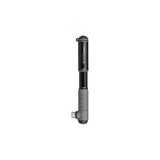 Topeak Hybrid Rocket HP hand pump with CO2 cartridge for road bikes, compact bike inflator and pump accessory.