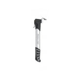 Topeak Peak DX II hand pump with SmartHead for Presta and Schrader valves, compact bike pump accessory