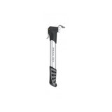 Topeak Peak DX II hand pump with SmartHead for Presta and Schrader valves, compact bike pump with ergonomic handle.