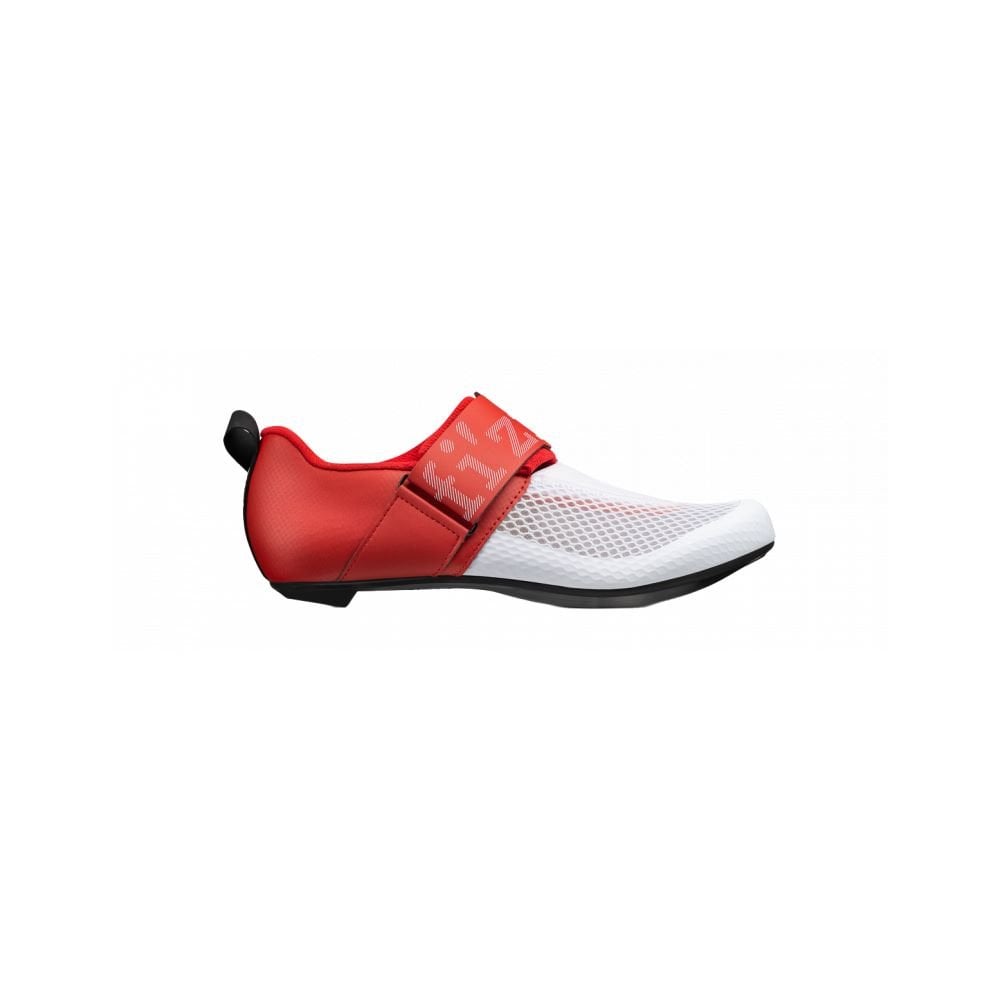 Fizik Transiro Hydra unisex road triathlon shoes with breathable mesh upper and secure closure for optimal performance.