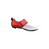 Fizik Transiro Hydra unisex road triathlon shoes with breathable mesh upper, designed for lightweight comfort and performance.