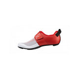Fizik Transiro Hydra unisex road triathlon shoes with breathable mesh upper and secure fastening for cycling performance.