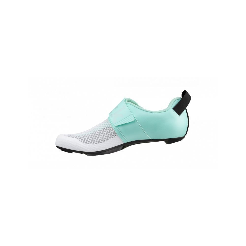 Fizik Transiro Hydra unisex road triathlon shoes with breathable mesh upper, lightweight cycling footwear for performance.