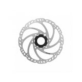 SwissStop Catalyst One Centrelock brake rotor, 140mm UCI approved cycling component with ventilated design for optimal braking.