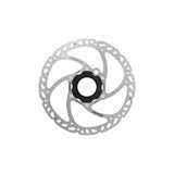 SwissStop Catalyst One centrelock brake rotor, 140mm UCI approved cycling component with ventilated design.