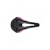 Fizik Vento Argo R3 racing saddle with ergonomic cutout, designed for stability and comfort in high-performance cycling components.