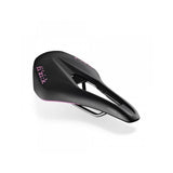 Fizik Vento Argo R3 racing saddle with ergonomic cutout, designed for stability and comfort in cycling components.